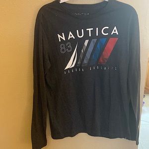 Mens Nautica long sleeve shirt